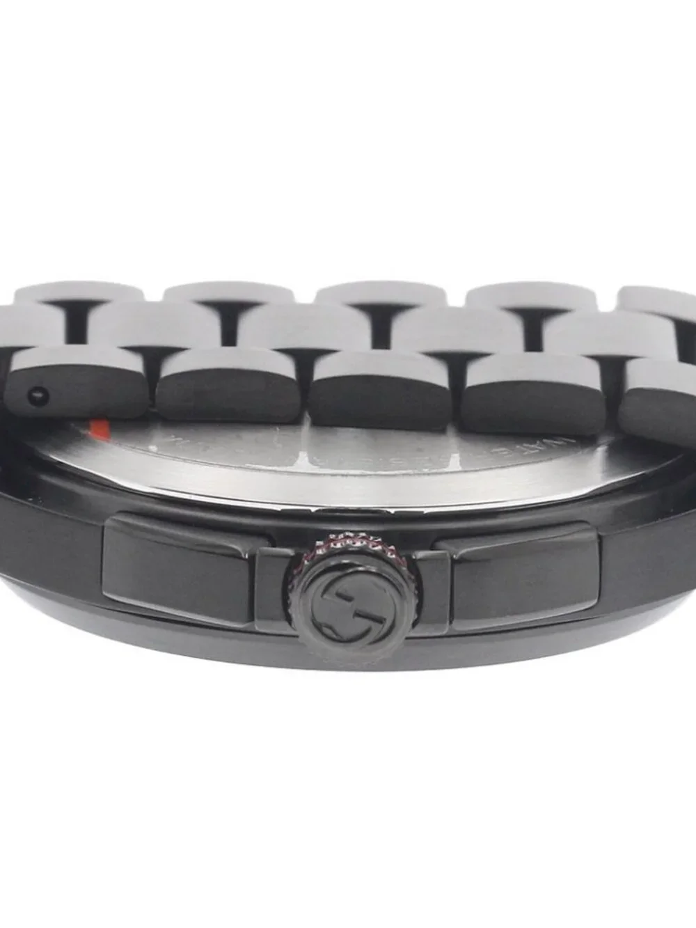 GUCCI G timeless 126.2/YA126268 Chronograph black Dial Quartz Men's Watch_973696